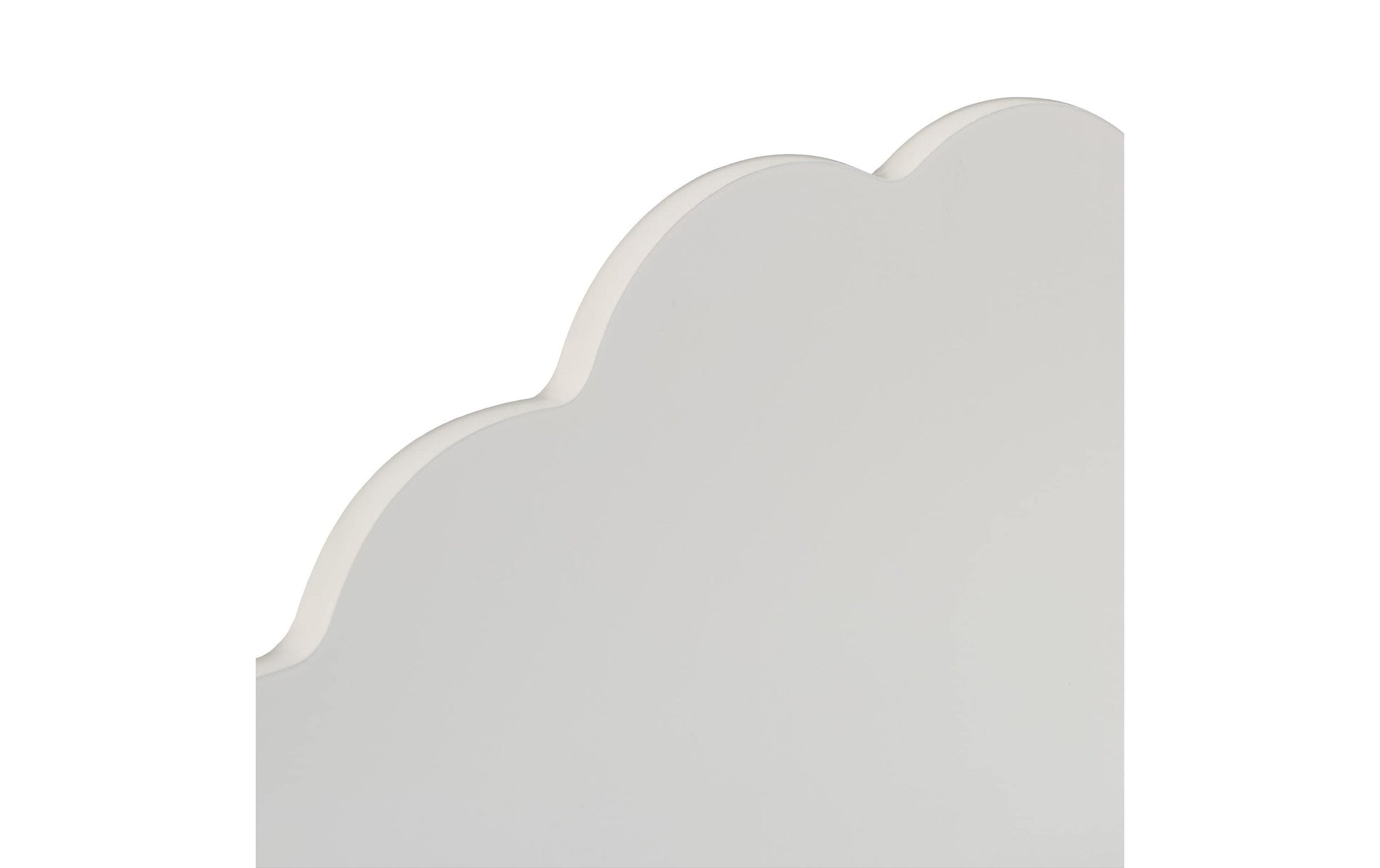 Relaxdays Spielzeugtruhe – MDF/Kiefer – Weiss/Hellbraun – 580 × 450 × 280 mm