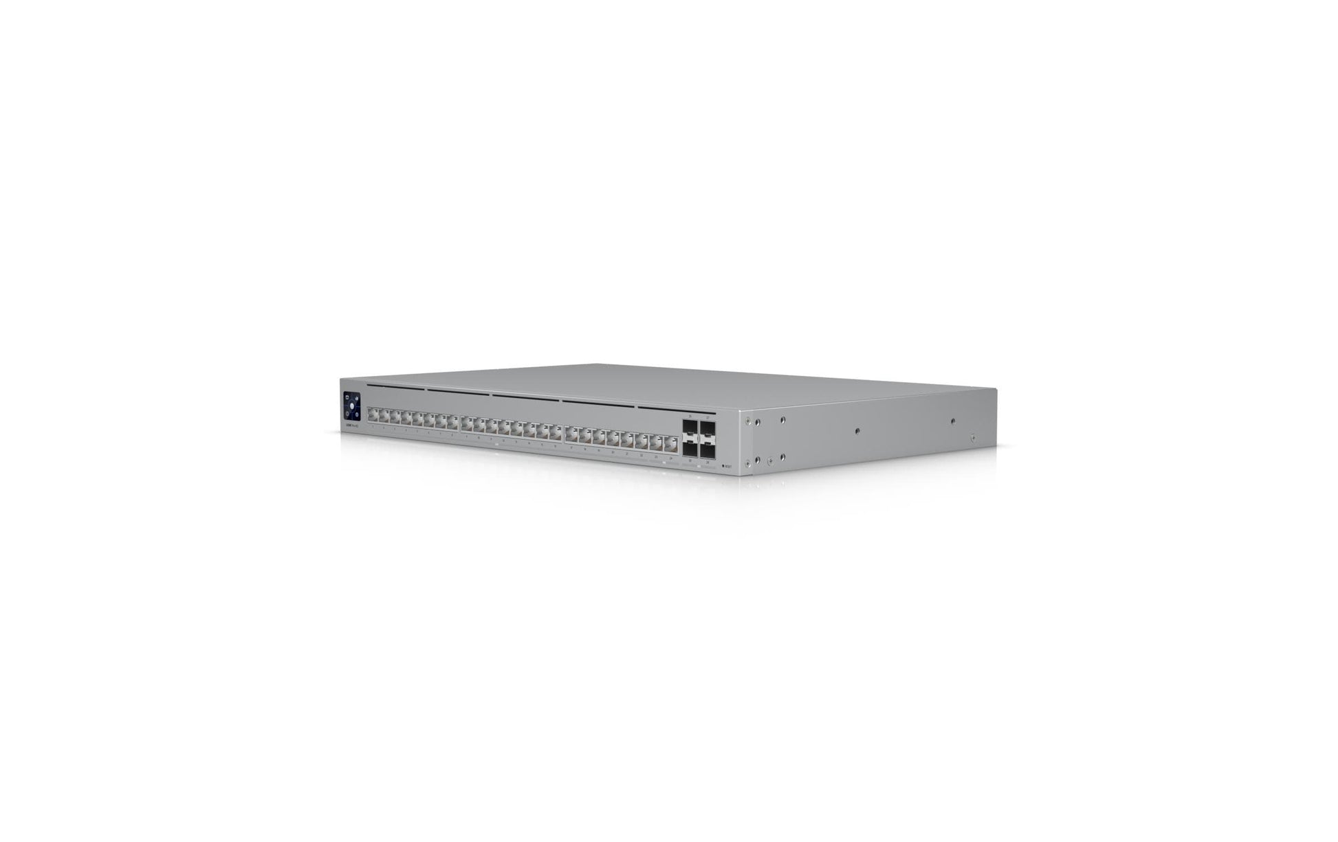 Ubiquiti UniFi Pro – Managed Switch – 22×2.5G, 2×10G RJ45, 4×SFP+, L2/L3, PoE++ 600 W, 19" Rack, 1U