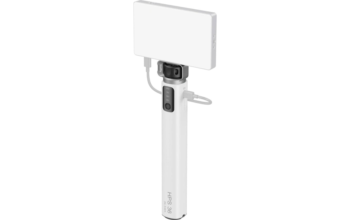SmallRig HPS36 Power-Stick – 5000 mAh, USB-C PD 36 W, 2× USB-C – für Kamera – Silber