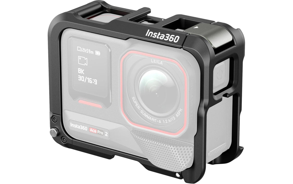 SmallRig Utility Frame Kamerakäfig – Aluminium, Schwarz – für Ace Pro, Ace Pro 2, Insta360