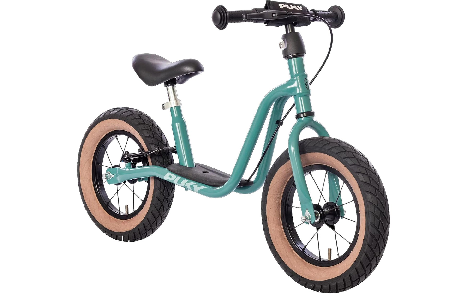 Puky LR XL BR Aufsitzlaufrad – 12,4" Räder, Felgenbremse, luftbereift – Aluminium – ab 3 J. – türkis