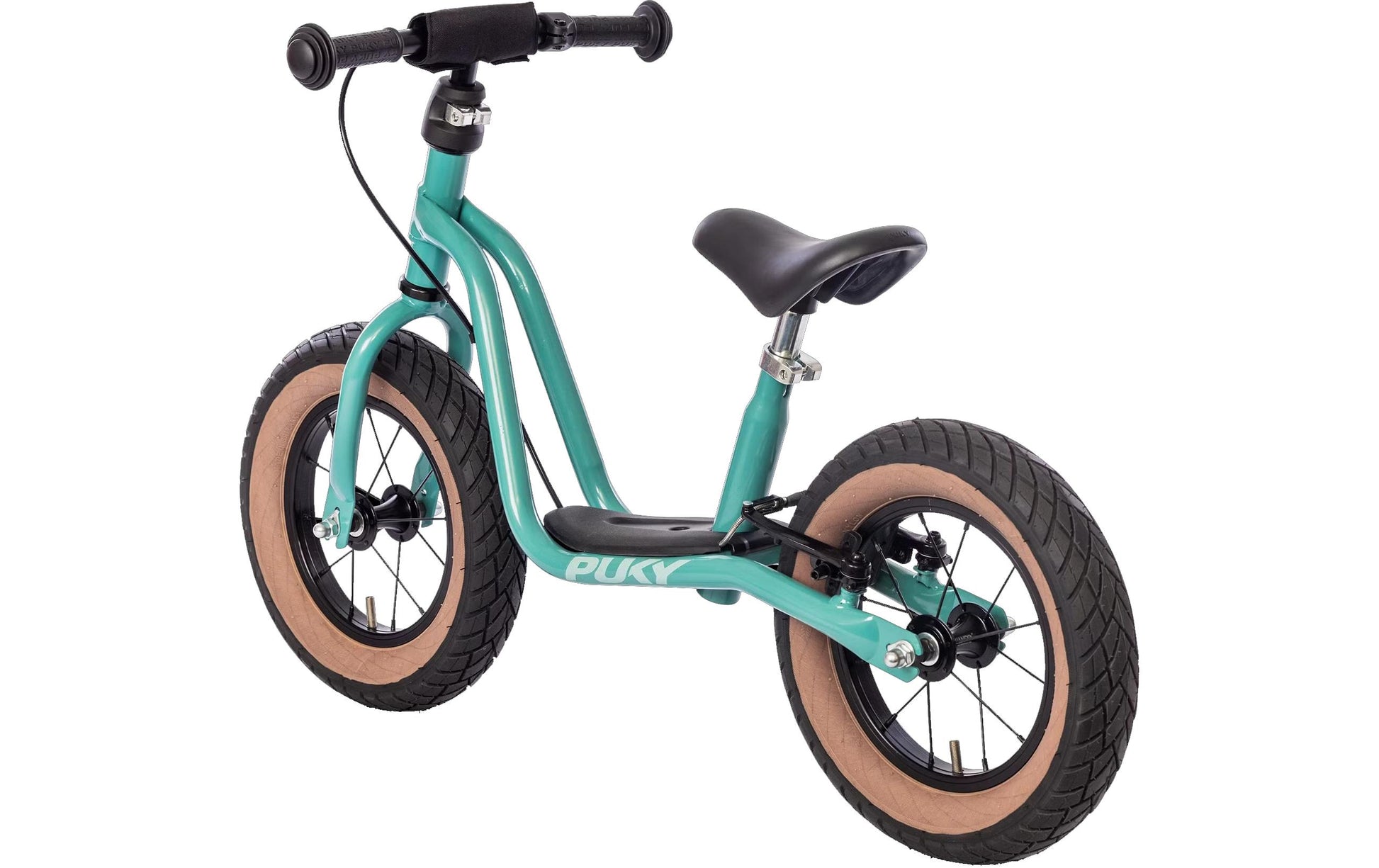 Puky LR XL BR Aufsitzlaufrad – 12,4" Räder, Felgenbremse, luftbereift – Aluminium – ab 3 J. – türkis