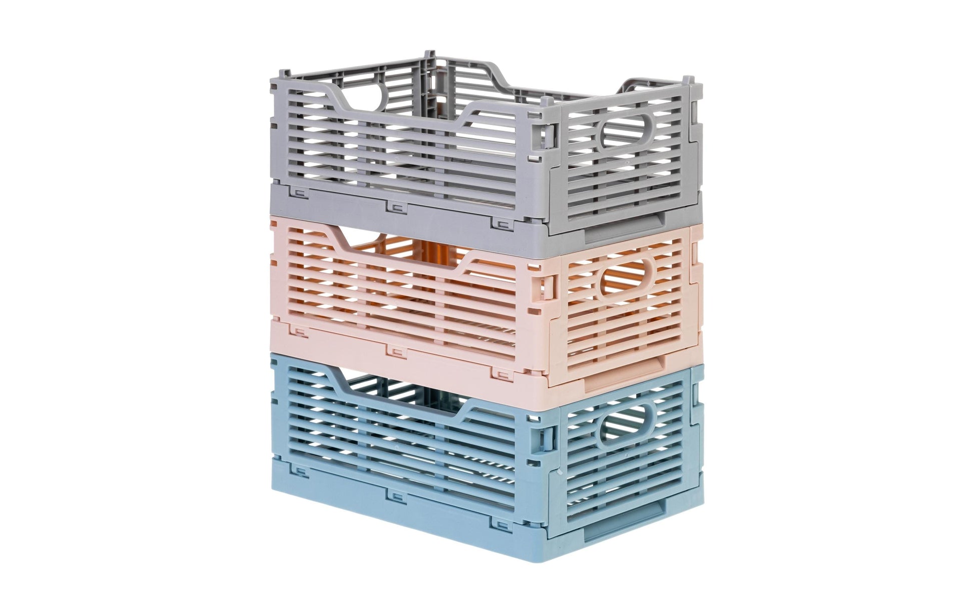 COCON Aufbewahrungsbox 7,8 l – Polypropylen – Rosa – mit Tragegriff – 305 × 125 × 205 mm