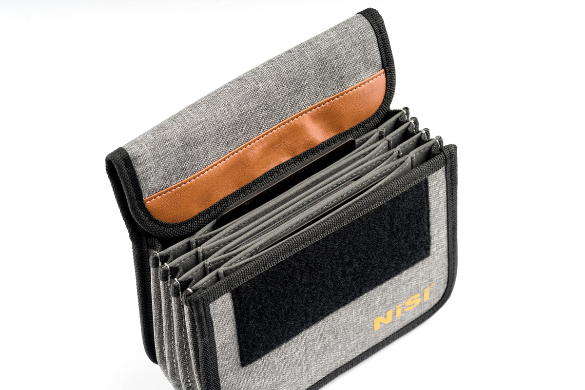 NiSi V6 100 mm Filter-Kit – GND8 Neutraldichte, 15 Stufen – doppelseitig beschichtet – für 100 mm Halter