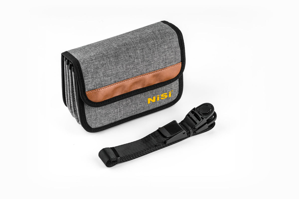 NiSi V6 100 mm Filter-Kit – GND8 Neutraldichte, 15 Stufen – doppelseitig beschichtet – für 100 mm Halter