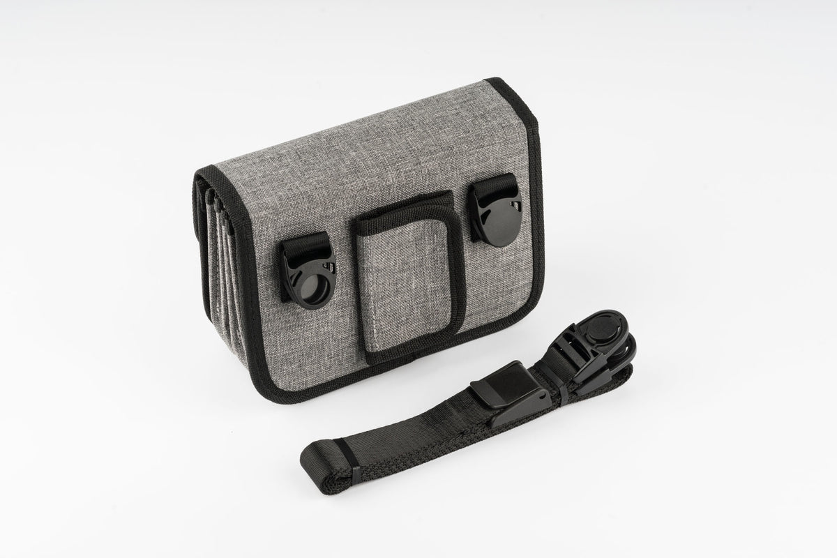 NiSi V6 100 mm Filter-Kit – GND8 Neutraldichte, 15 Stufen – doppelseitig beschichtet – für 100 mm Halter