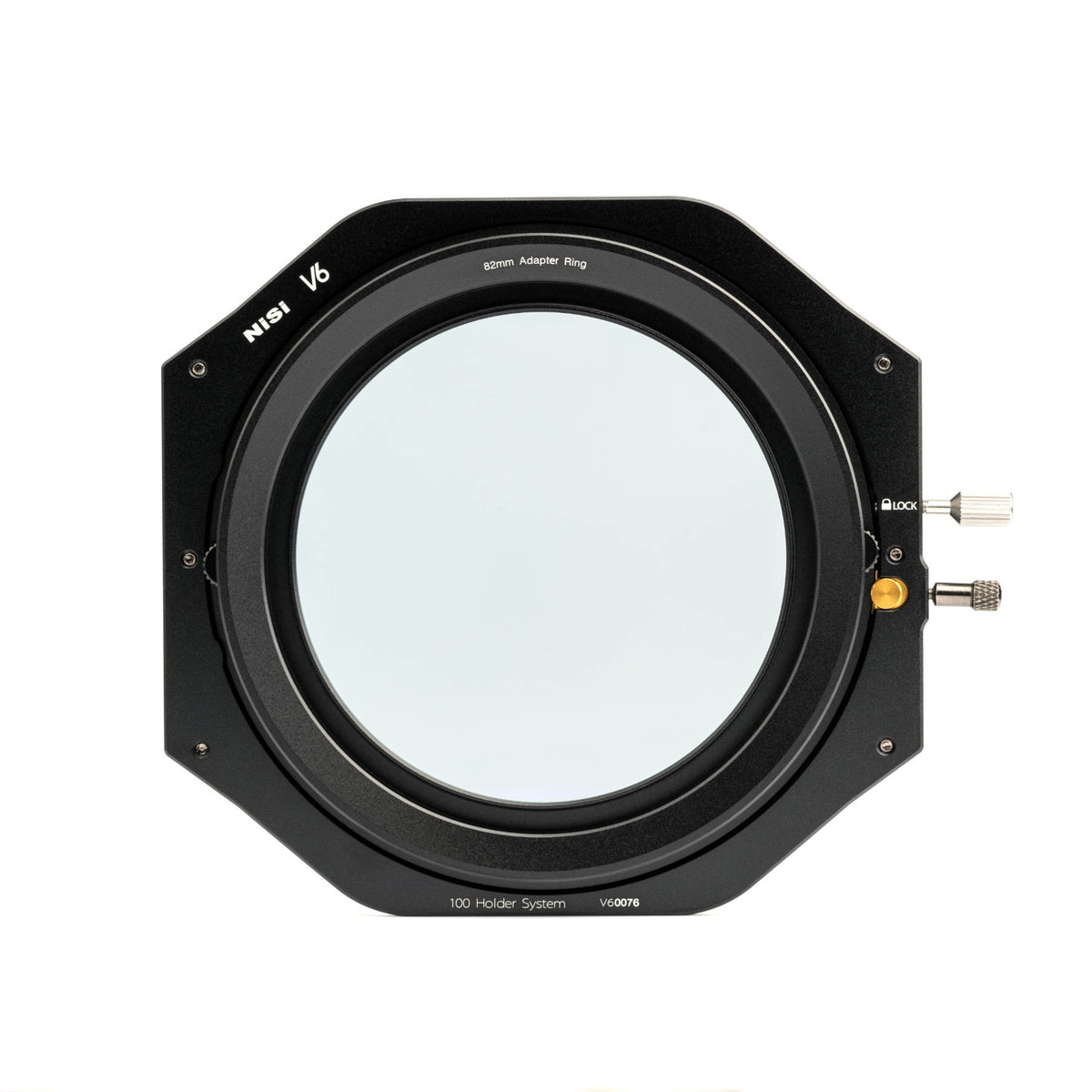 NiSi V6 100 mm Filter-Kit – GND8 Neutraldichte, 15 Stufen – doppelseitig beschichtet – für 100 mm Halter