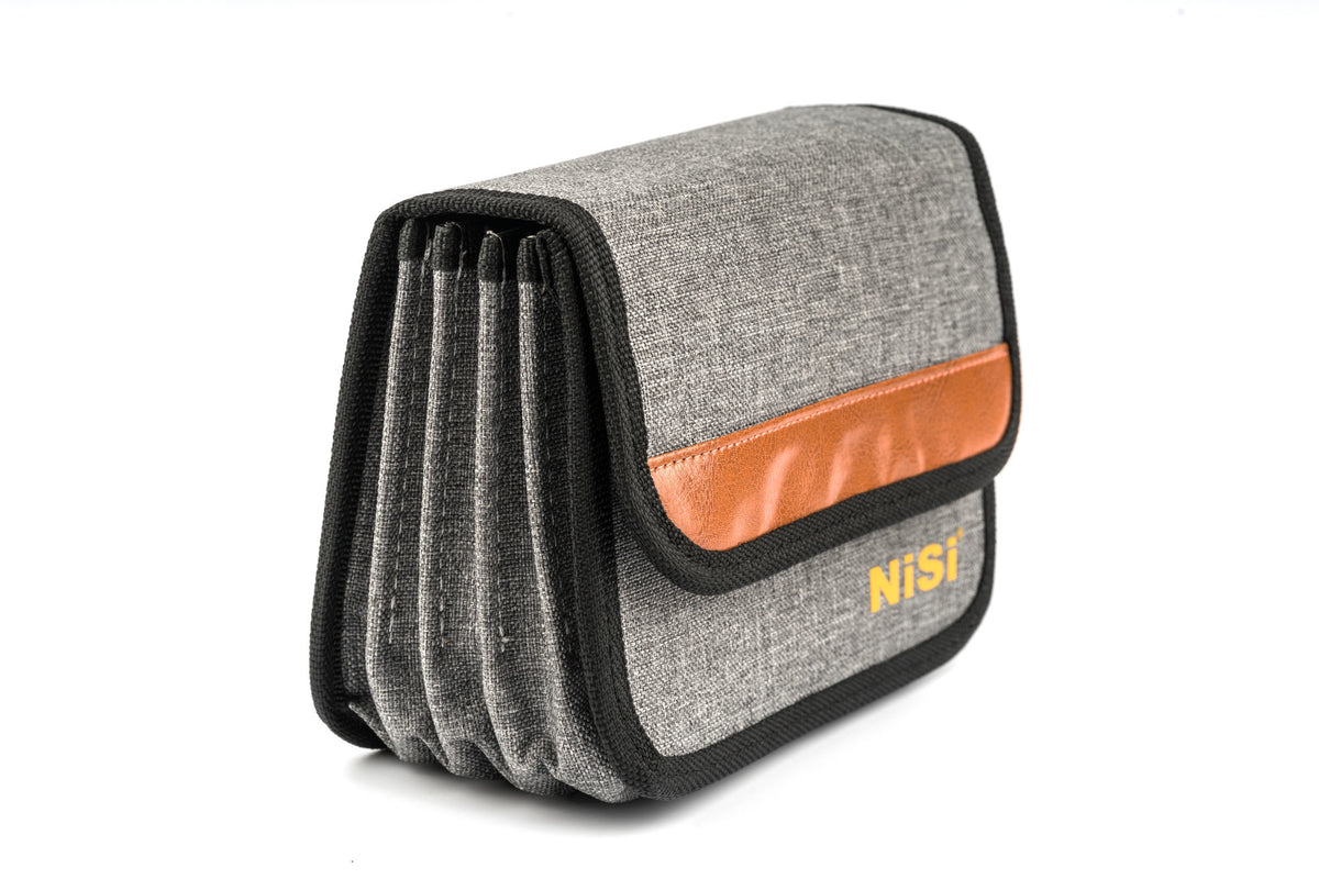 NiSi V6 100 mm Filter-Kit – GND8 Neutraldichte, 15 Stufen – doppelseitig beschichtet – für 100 mm Halter