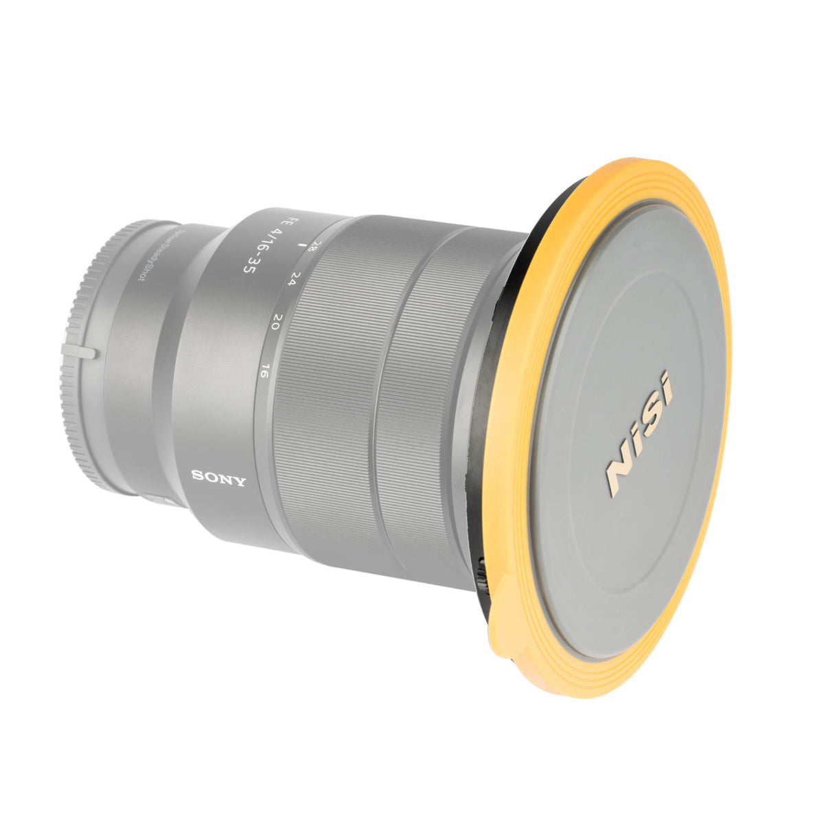 NiSi V6 100 mm Filter-Kit – GND8 Neutraldichte, 15 Stufen – doppelseitig beschichtet – für 100 mm Halter