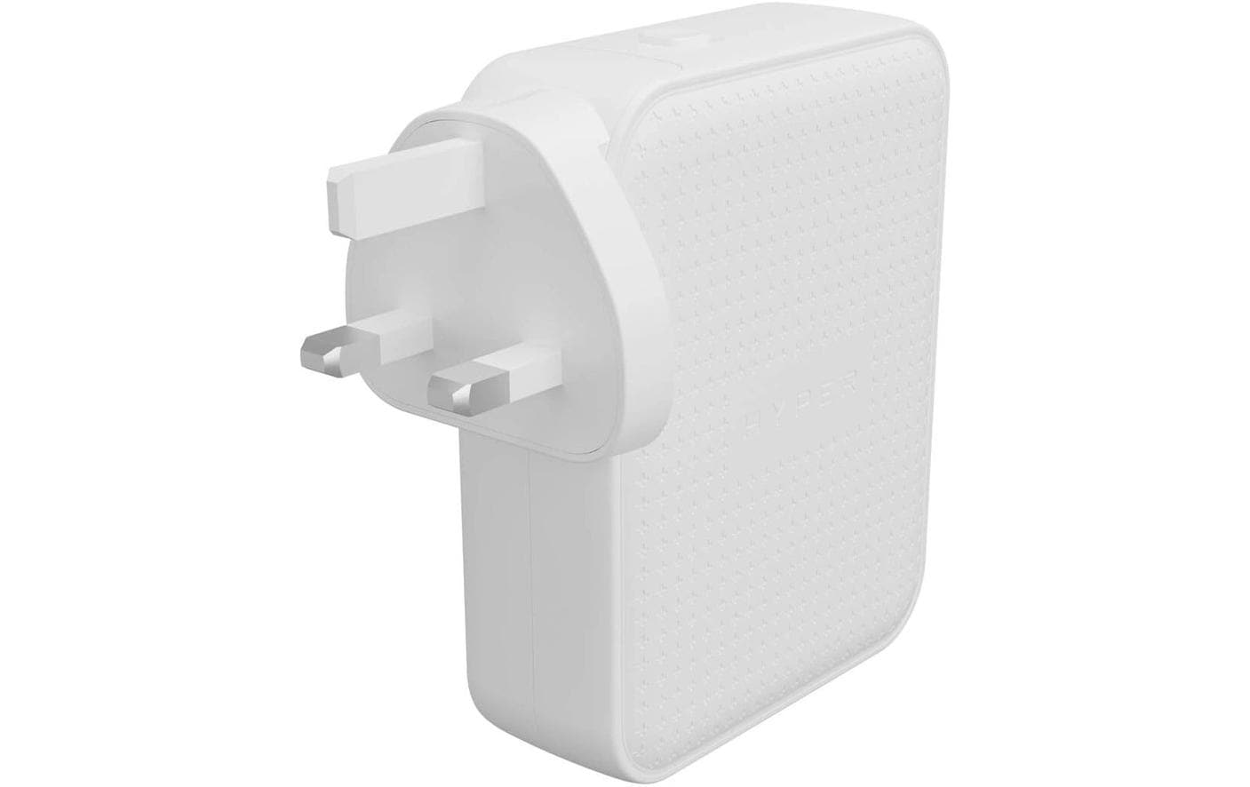 Hyper Ladegerät – 145 W, 4× USB (1× 18 W), GaN