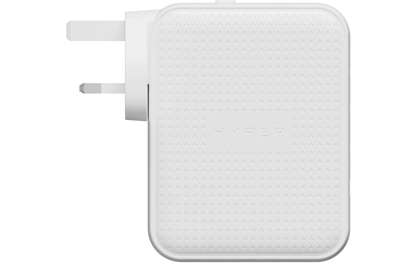 Hyper Ladegerät – 145 W, 4× USB (1× 18 W), GaN