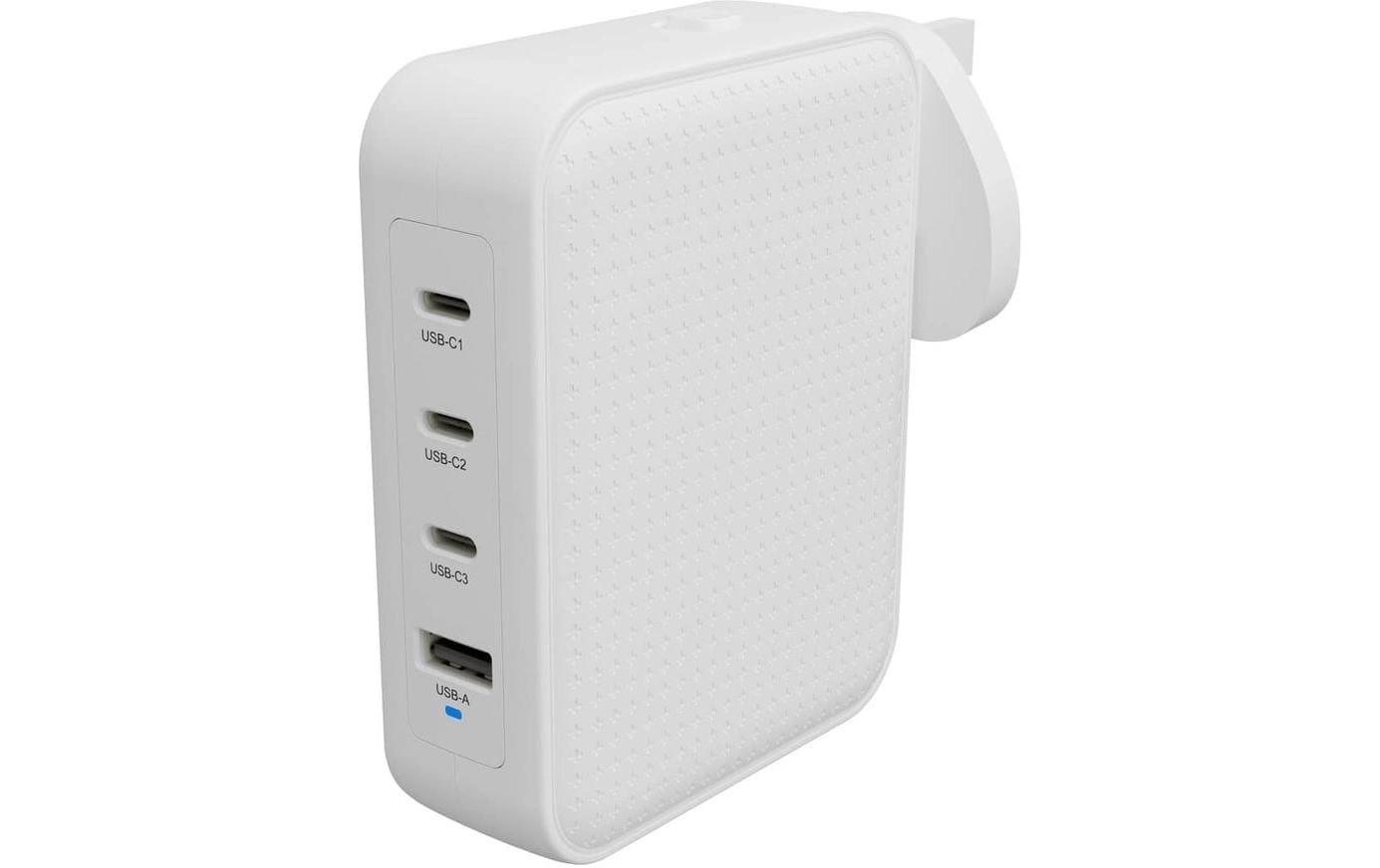 Hyper Ladegerät – 145 W, 4× USB (1× 18 W), GaN