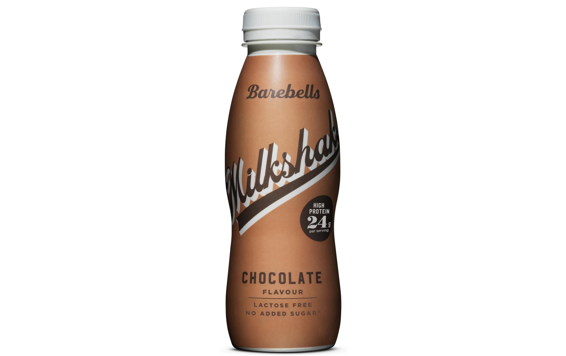 Barebells Milkshake, Schokolade, laktosefrei, 24 g Protein – 8 × 3,3 dl