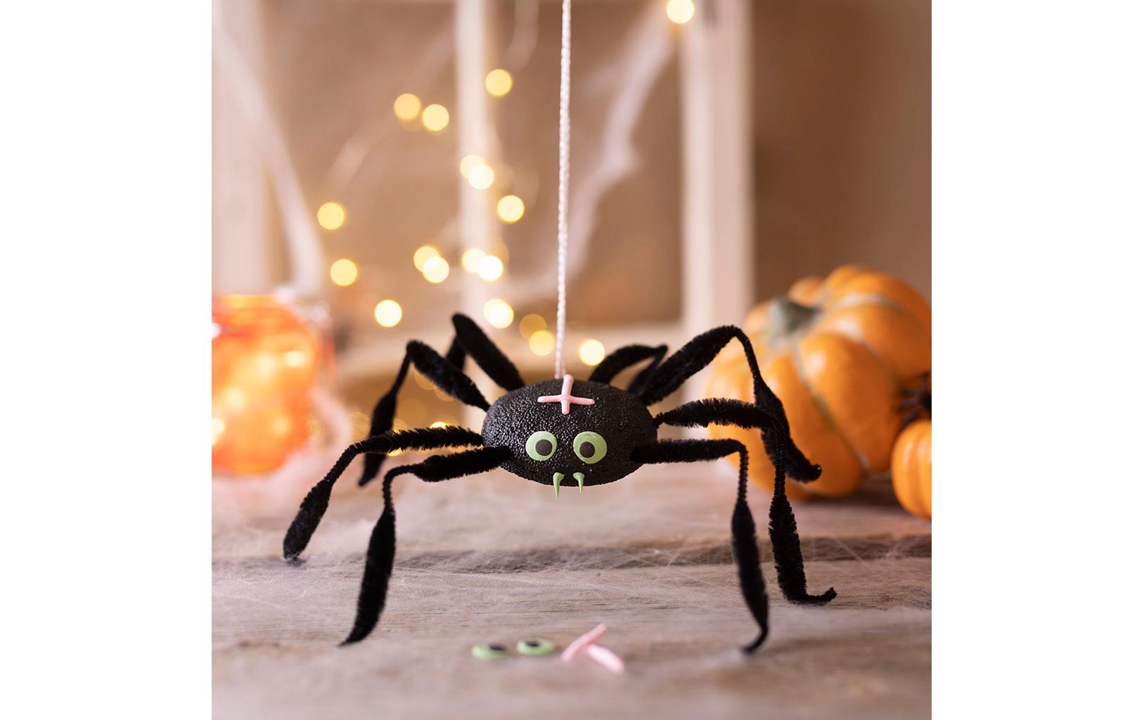 Creativ Company Bastelset für Kinder, Styropor, Weiss, Ø 7.5 cm × 3.1 cm, 100 Stk., Ufo