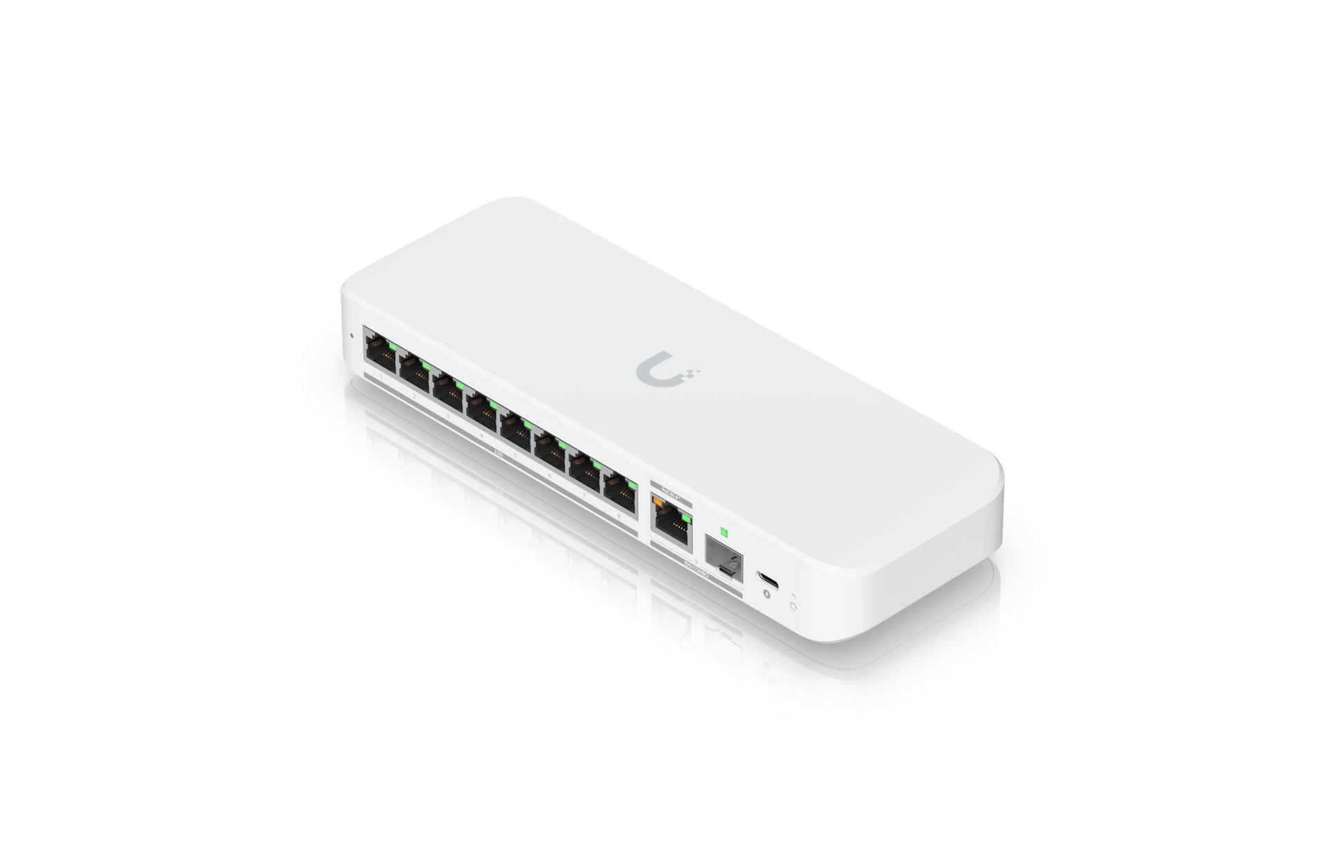 Ubiquiti Managed L2 Switch – 8× 2,5G + 1× 10G, 1× SFP+, PoE, Desktop
