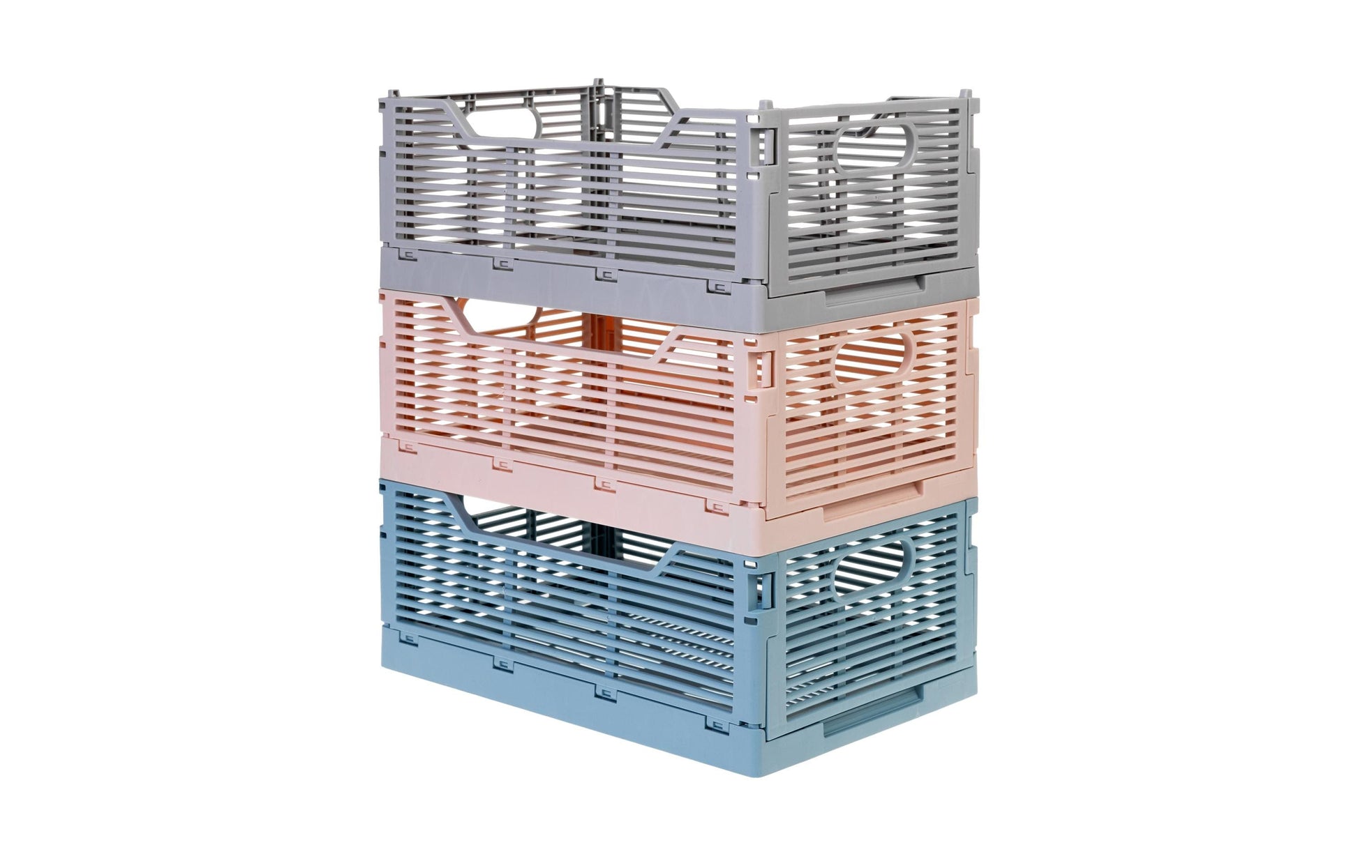 COCON Aufbewahrungsbox 18,6 l – Polypropylen – Rosa – 400 × 300 × 155 mm