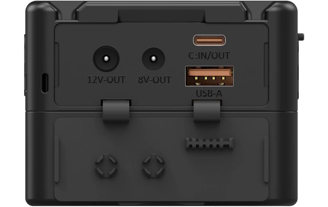 SmallRig VB99 SE mini V-Mount Akku – 6800 mAh, 14,54 V, 98,9 Wh – V-Halterung – Schwarz