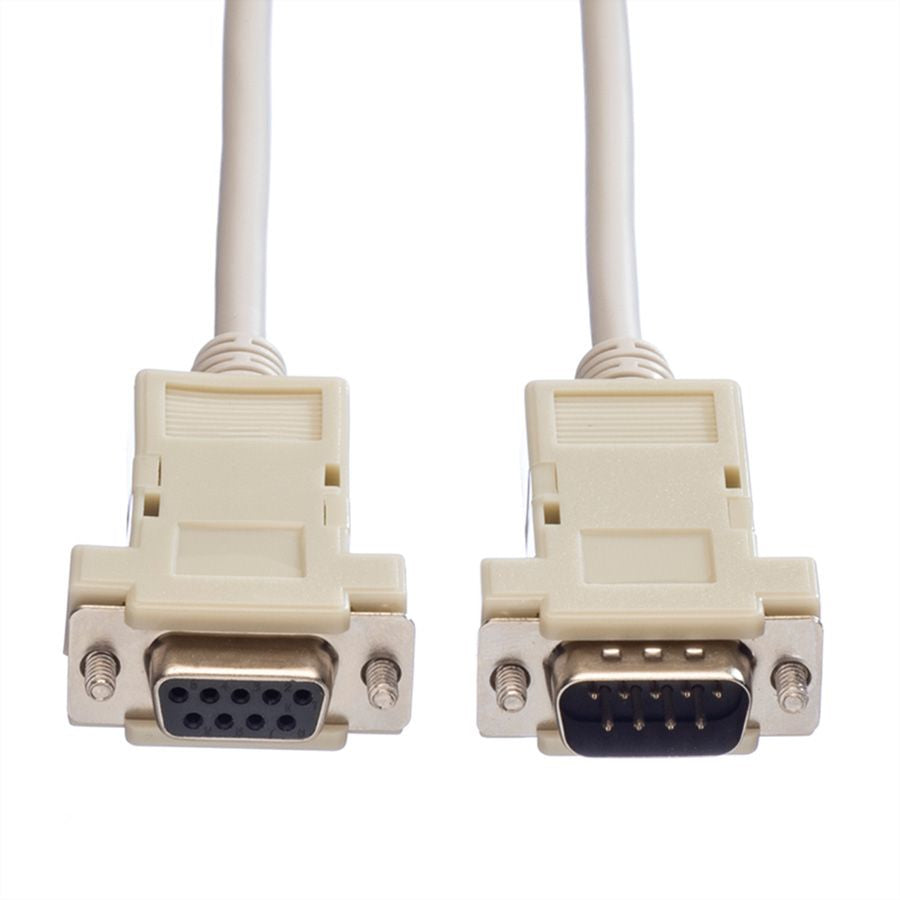 VALUE RS-232 Kabel D-Sub 9-polig, Stecker/Buchse, 1,8 m