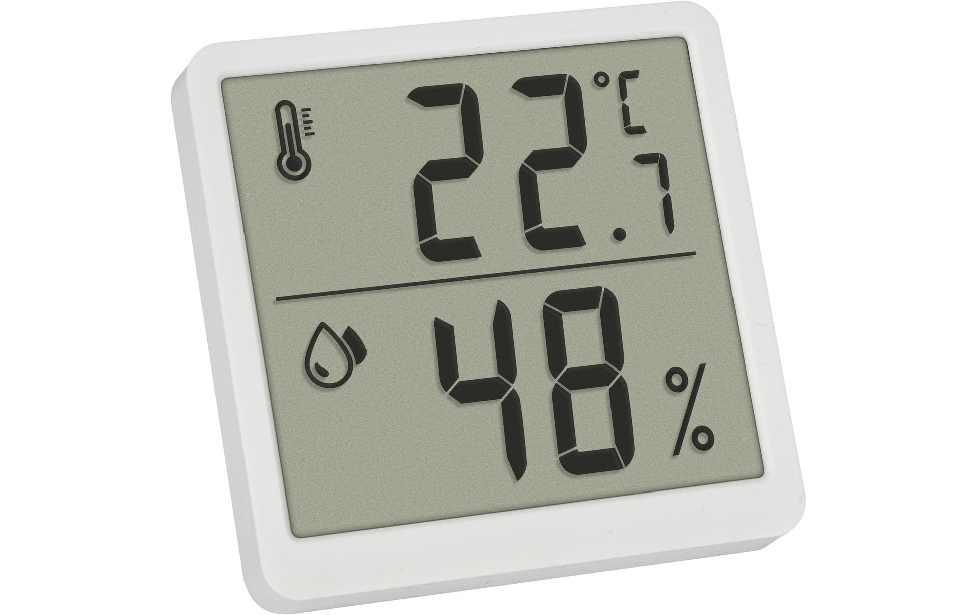 TFA-Dostmann TFA Dostmann Thermo-Hygrometer (Handgerät) – 20–95 %, Innen