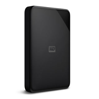 Western Digital Elements Tragbares Speichergerät – 4 TB, USB 3.0, 2,5"