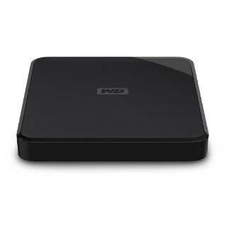 Western Digital Elements Portable SE Speichergerät – 4 TB, USB 3.0, Schwarz