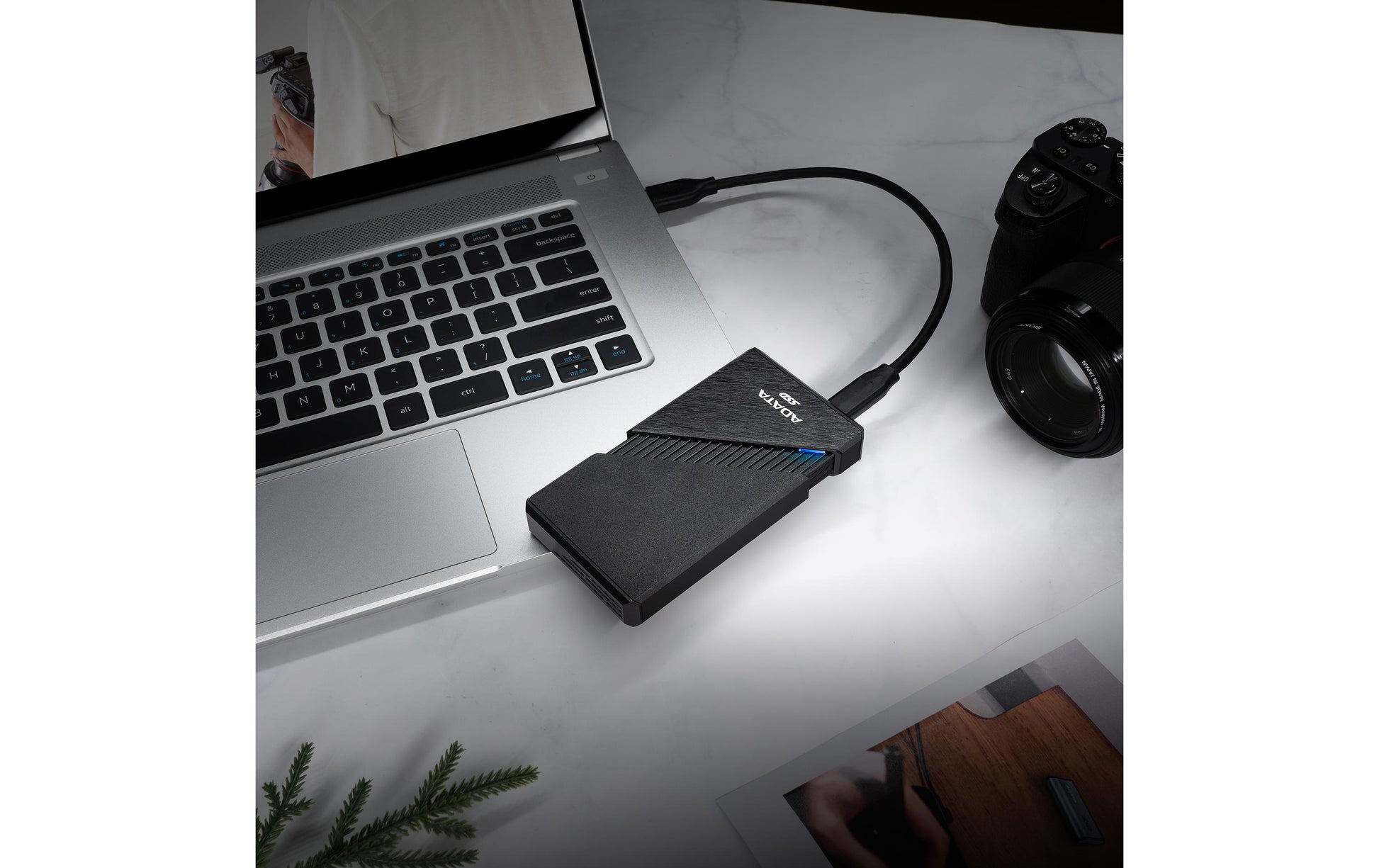 ADATA Flash SE920 Speichergerät – 2 TB, USB4 (USB Typ-C), Thunderbolt 4