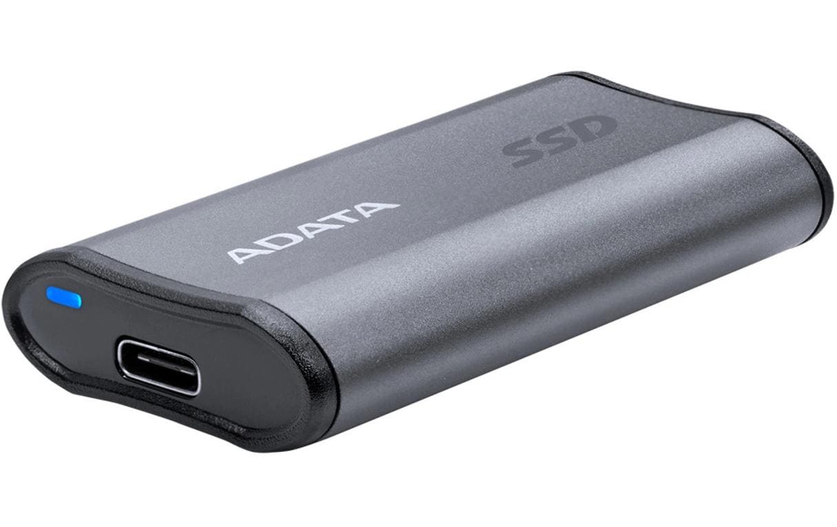ADATA Flash SE880 Speichergerät – 500 GB, USB Typ-C (3.2 Gen 2x2), Lesen 2000 MB/s, Schreiben 2000 MB/s