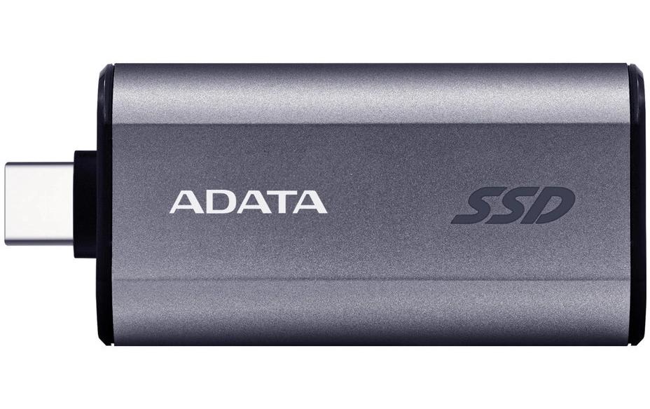 ADATA Flash SC750 Speichergerät – 500 GB, USB Typ-C (USB 3.2 Gen 2)