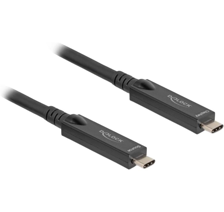 Delock – USB-Kabel, USB-C zu USB-C, 10 m, USB 3