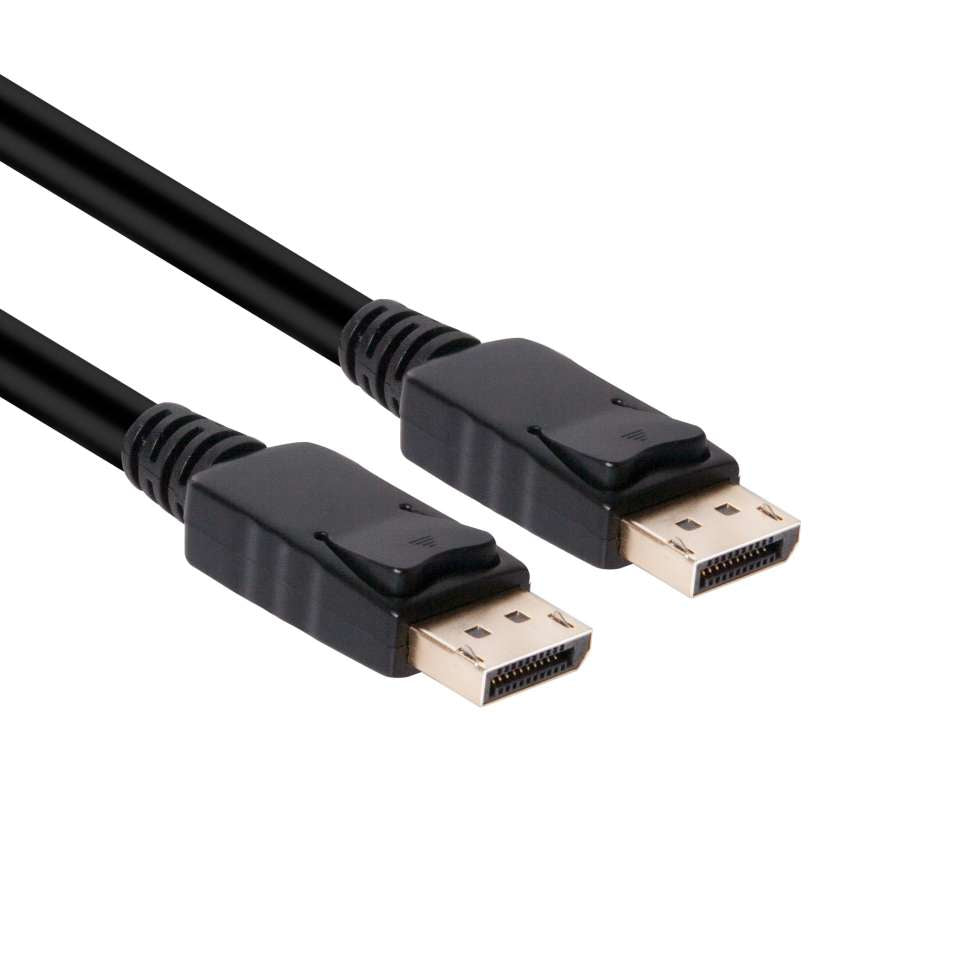 CLUB3D Club 3D DisplayPort Kabel DP 1.4 8K 60 Hz – 2 m – verriegelbar