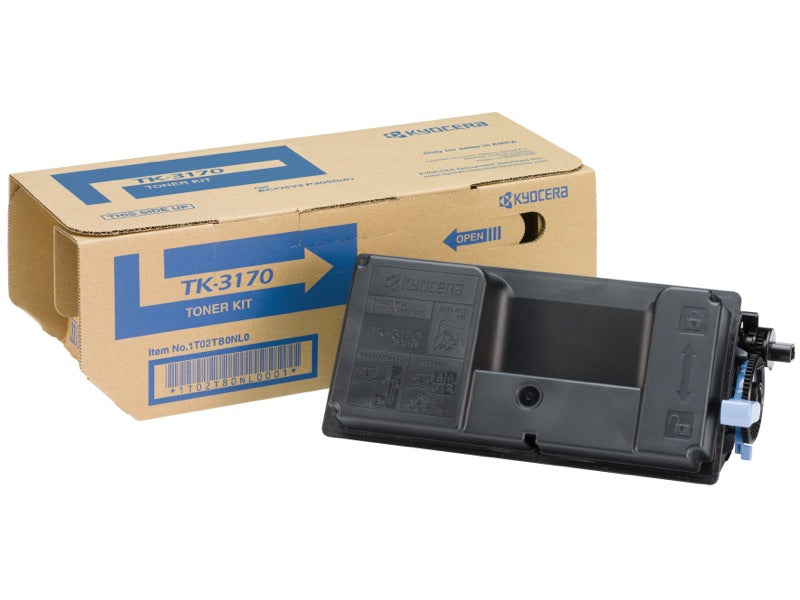 Kyocera TK-3170 (1T02T80NL0) Schwarz Toner – Original – 15'500 Seiten – für Kyocera P3050dn/P3055dn/P3060dn