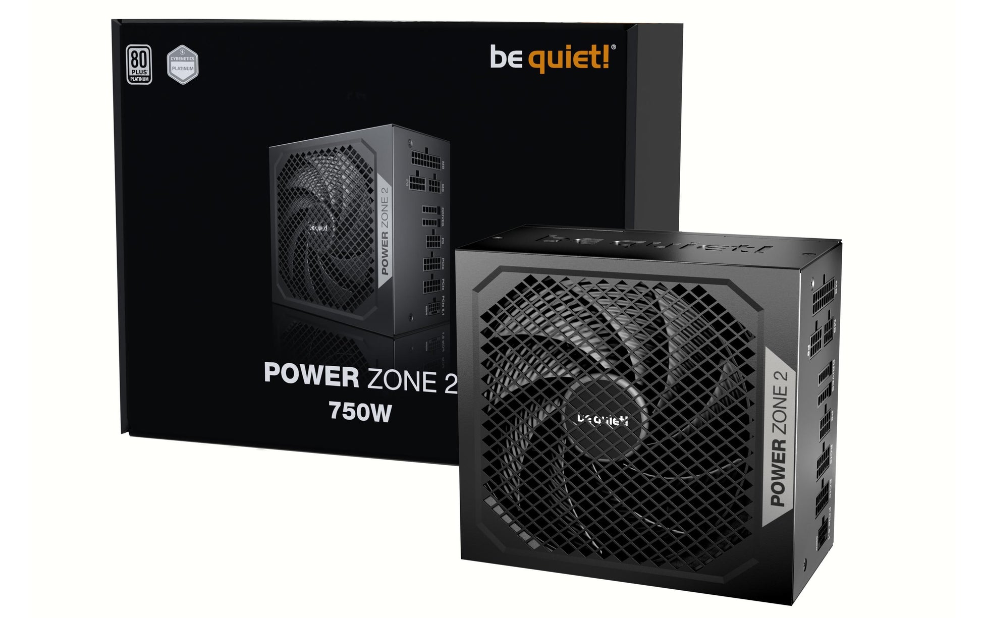 be quiet! be quiet POWER ZONE 2 ATX-Netzteil 750 W 80 PLUS Platinum – vollmodular, ATX 3,1, EPS 2,92, 12VHPWR