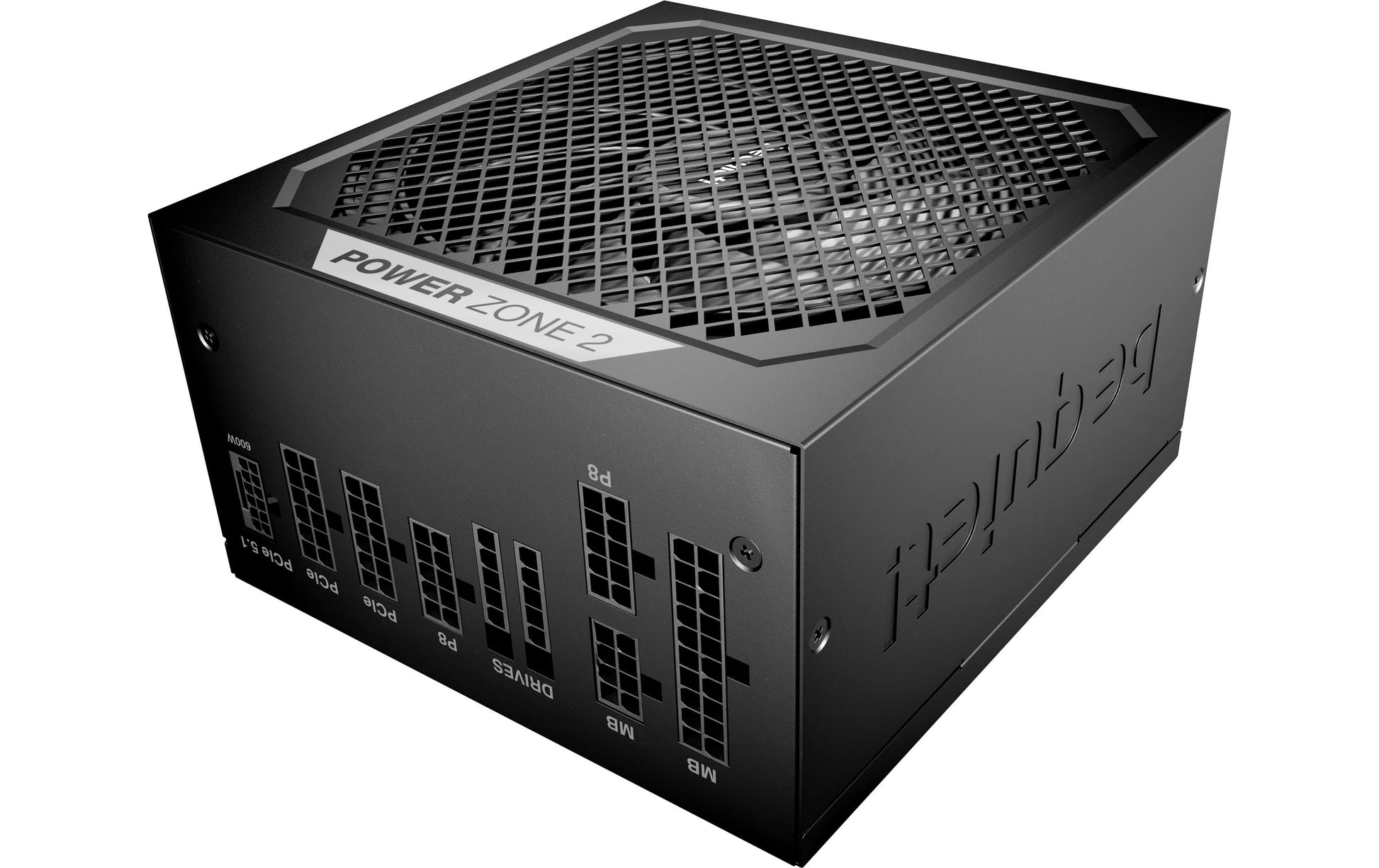be quiet! be quiet POWER ZONE 2 ATX-Netzteil 850 W 80 PLUS Platinum – vollmodular, ATX 3.1, EPS 2.92, 12VHPWR