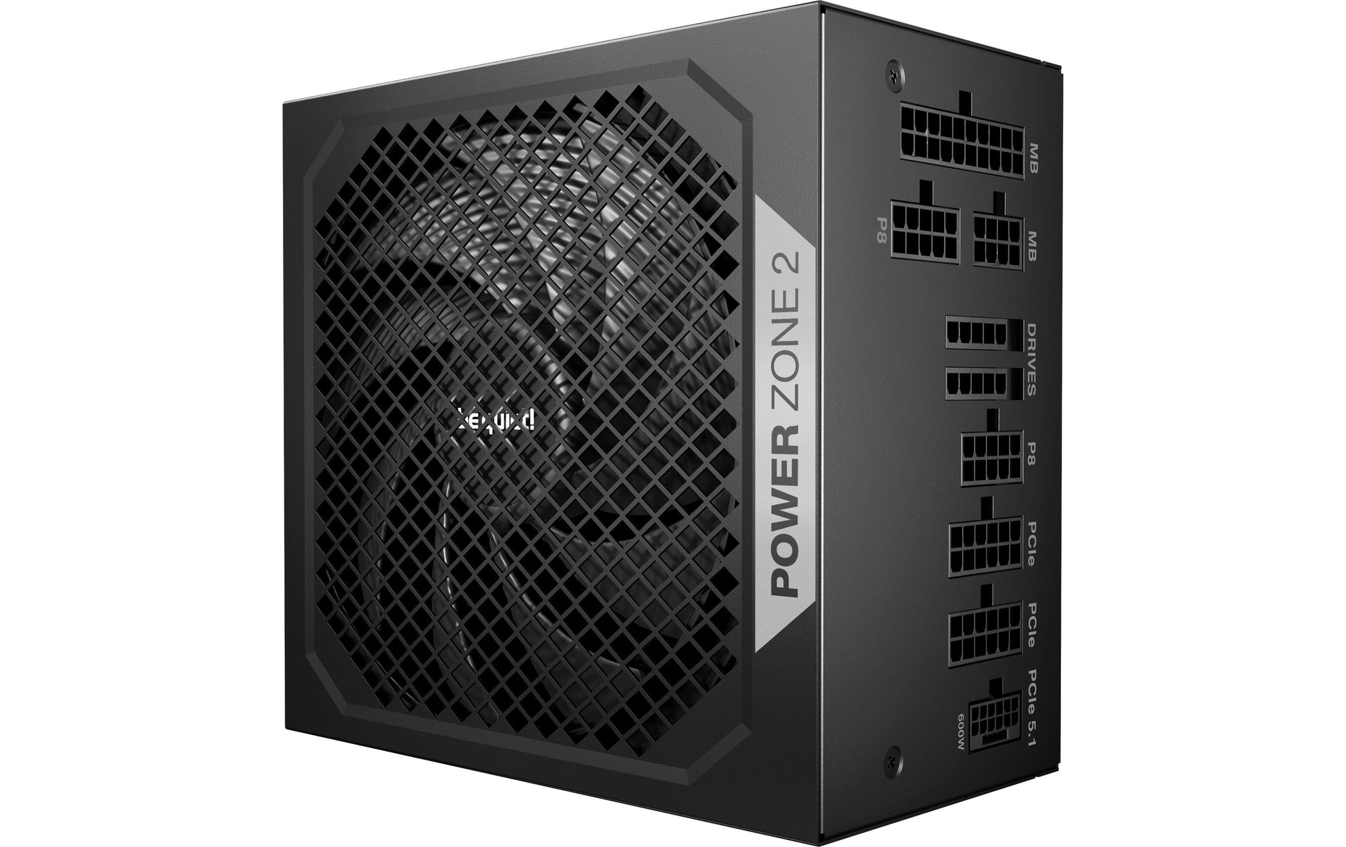 be quiet! be quiet POWER ZONE 2 ATX-Netzteil 850 W 80 PLUS Platinum – vollmodular, ATX 3.1, EPS 2.92, 12VHPWR