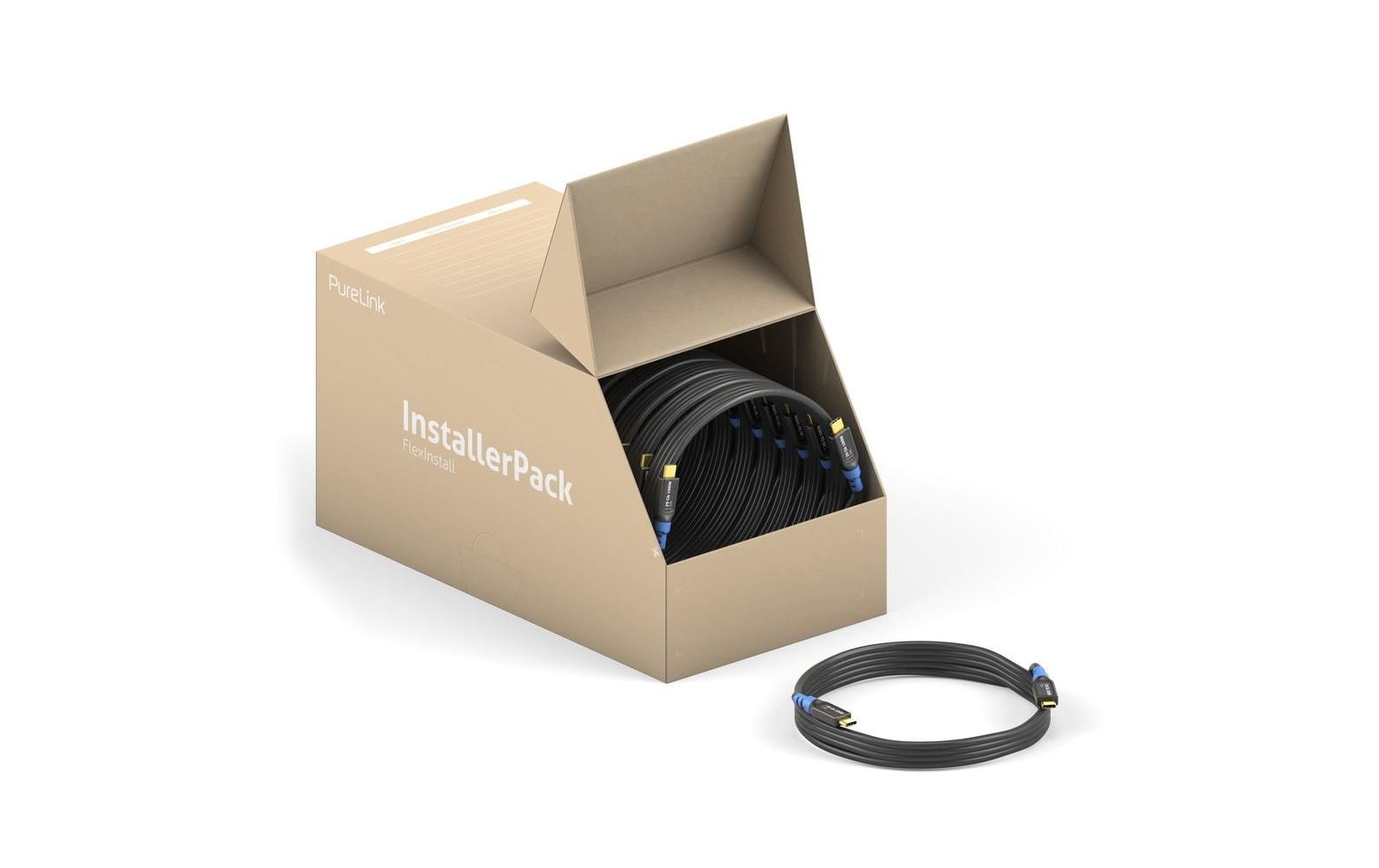 PureLink USB-Kabel, USB-A zu USB-A, 1 m, USB 3, Lade-/Datenkabel