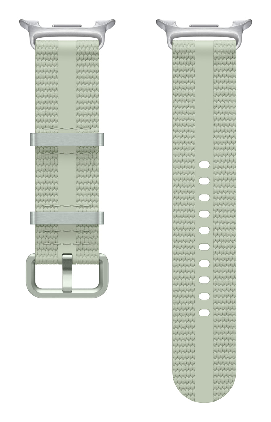 Samsung Athleisure Band – Salbei, S/M, für Galaxy Watch8