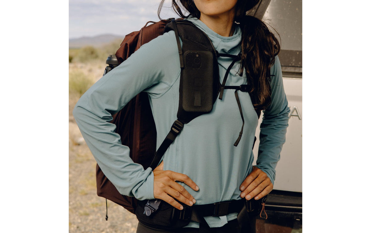 Peak Design Notebook-Rucksack Outdoor Rucksack – Bordeaux, 310 × 780 × 170 mm