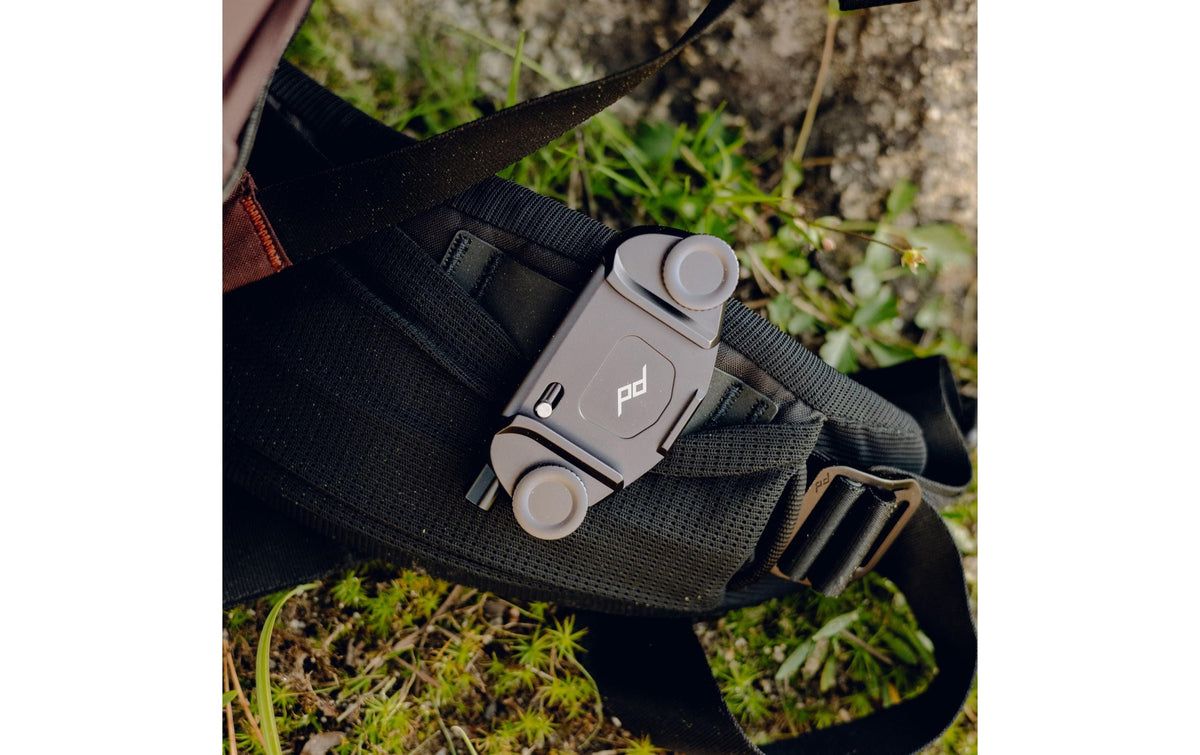 Peak Design Notebook-Rucksack Outdoor Rucksack – Bordeaux, 310 × 780 × 170 mm