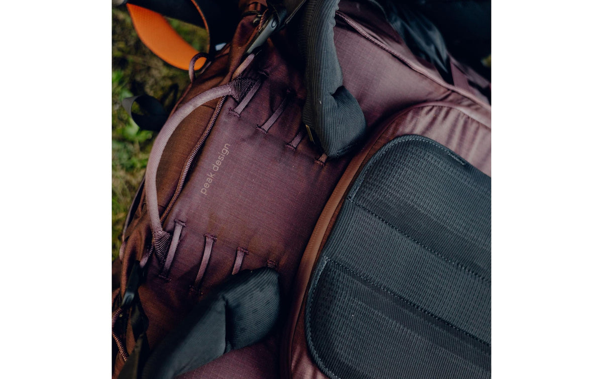 Peak Design Notebook-Rucksack Outdoor Rucksack – Bordeaux, 310 × 780 × 170 mm