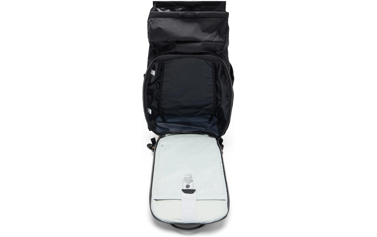 Peak Design Notebook-Rucksack Outdoor Rucksack – wasserabweisend, Nylon/PU – Schwarz, 280 × 660 × 150 mm