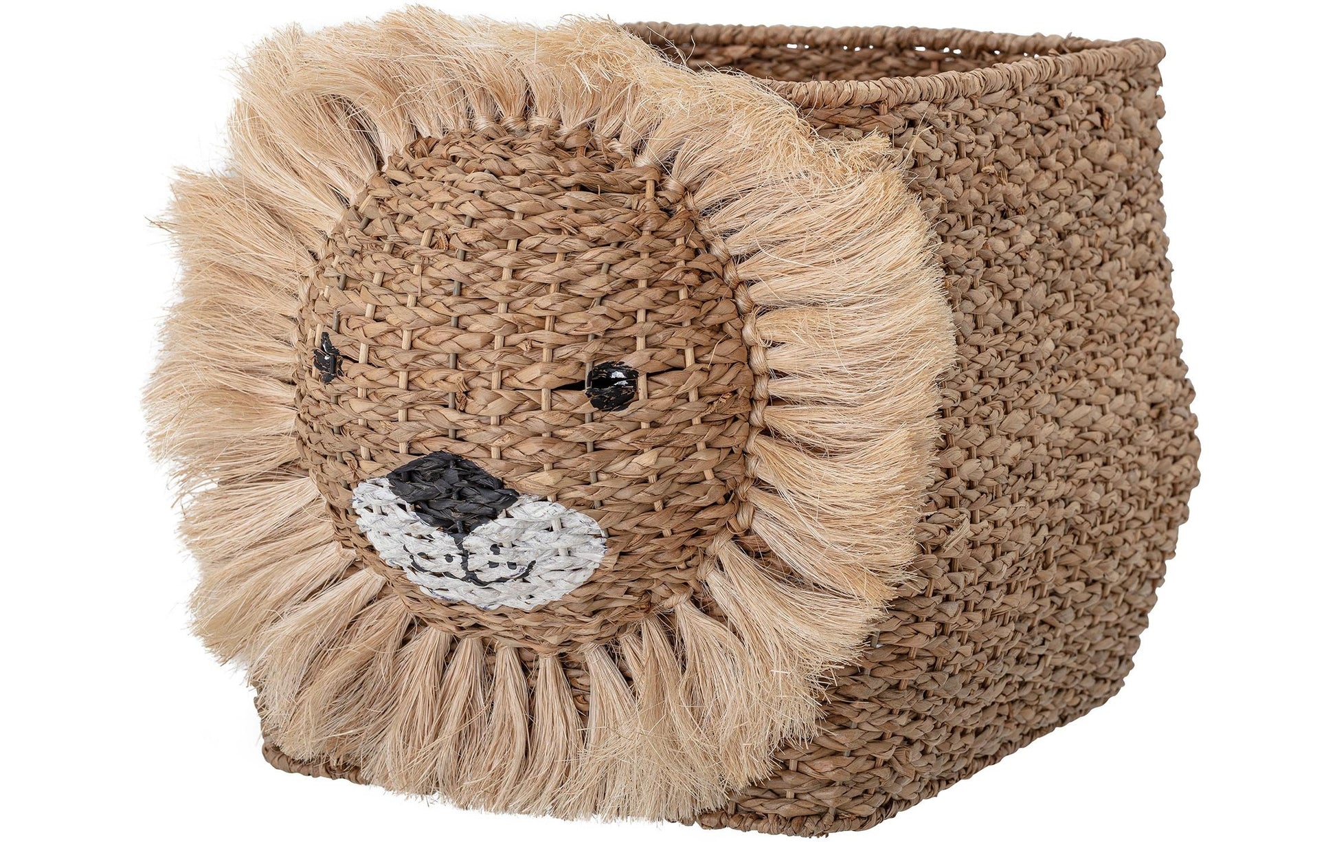 Bloomingville Aufbewahrungskorb – Metall, Braun