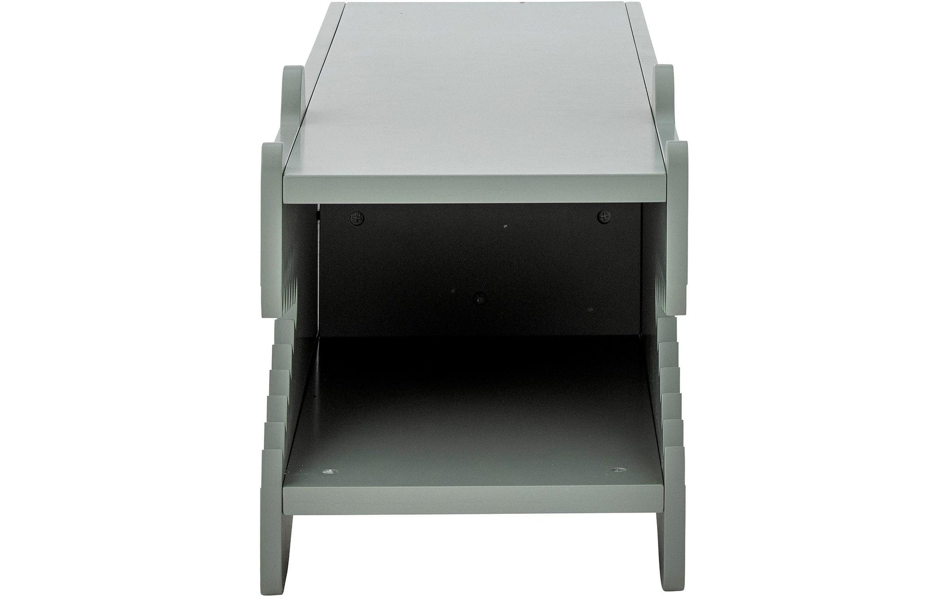 Bloomingville Arnie Truhe – MDF – Grün – 1 Fach – 340 × 300 × 1000 mm