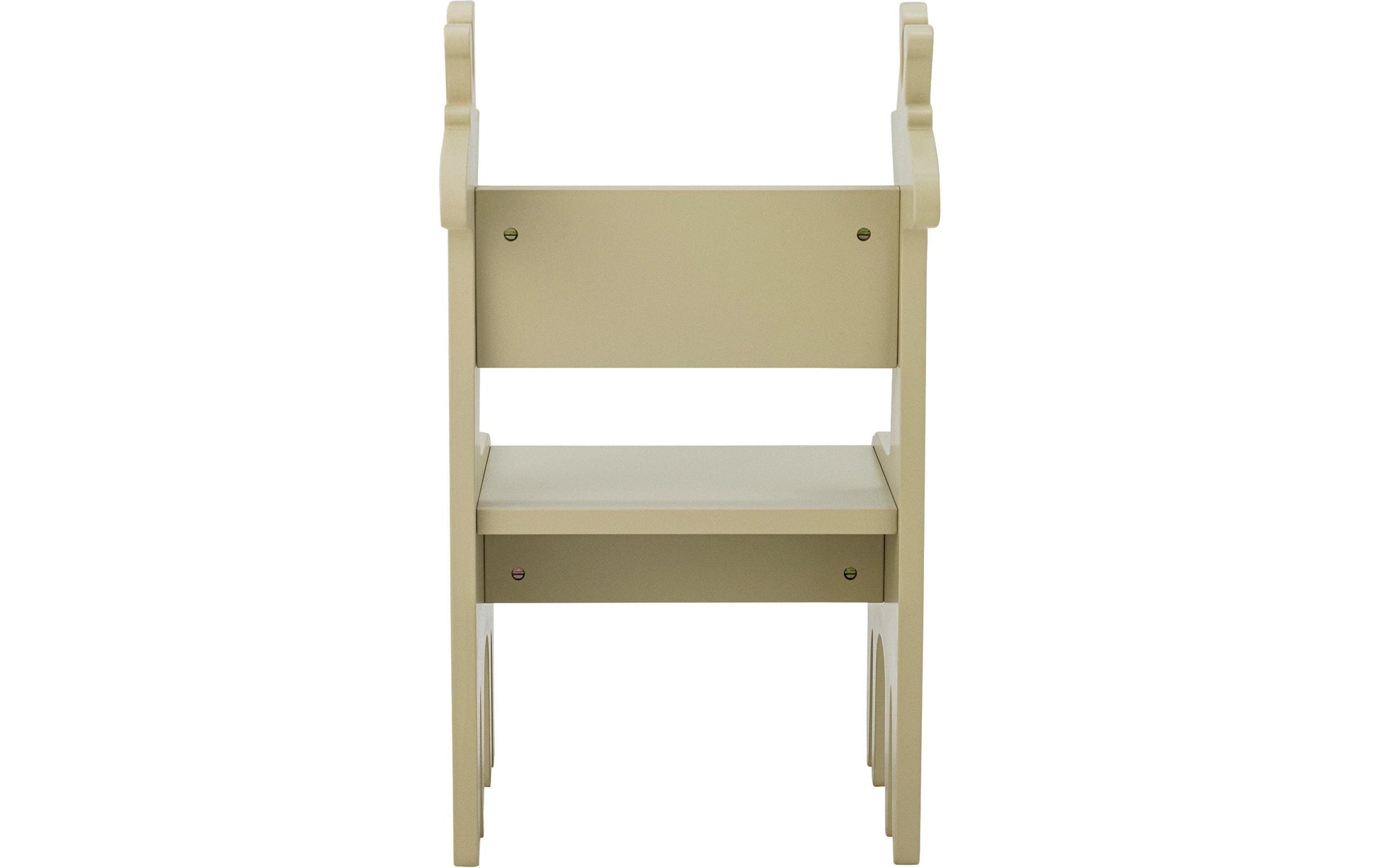Bloomingville Kinderstuhl Ibber Giraffe 82062599 – 34 × 45 × 62 cm – MDF & Eisen – Grau