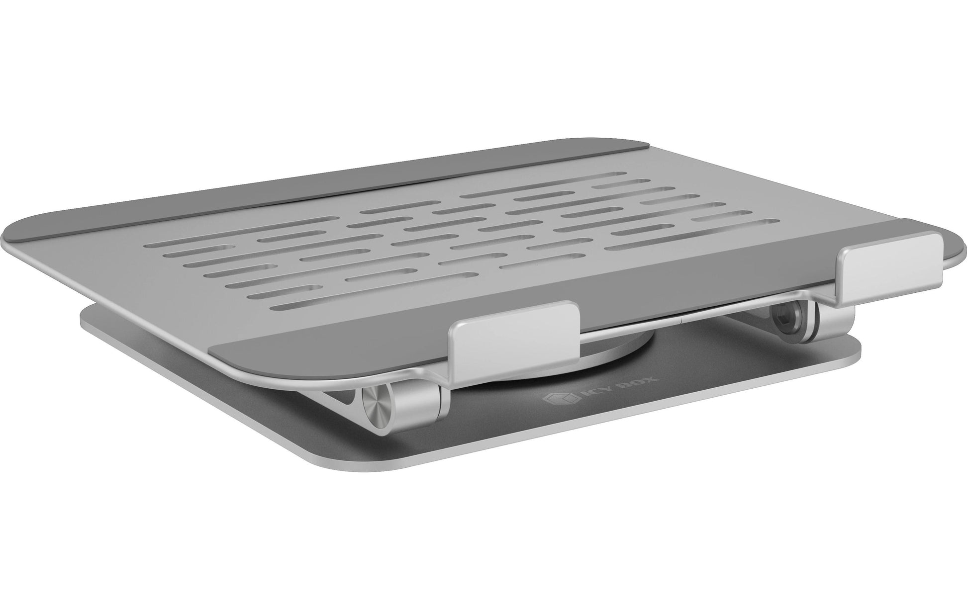 RaidSonic IB-NH300 Tablet-Tischhalterung – für bis 17", höhenverstellbar, rotierbar – Grau