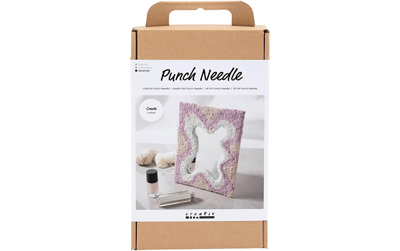 Creativ Company Strickset für Kinder – Kunststoff, mehrfarbig