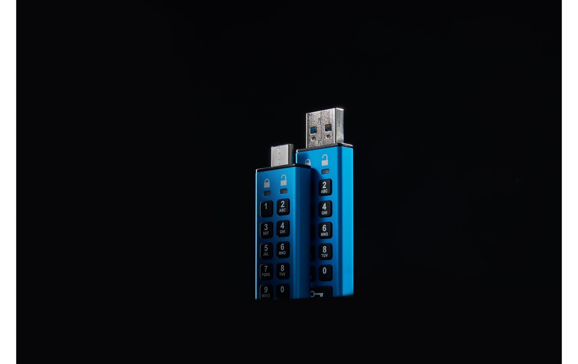 Kingston Technology Kingston IronKey Keypad 200C USB-Stick – 512 GB, USB-C, FIPS 140-3 Level 3 (ausstehend); AES-256