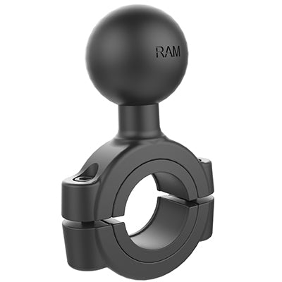 RAM Mounts RAM-408-112-15U – Fahrrad-/Motorrad-Halterung – Lenker, für 1 1/8"–1 1/2", Kugeldurchmesser 3,81 cm