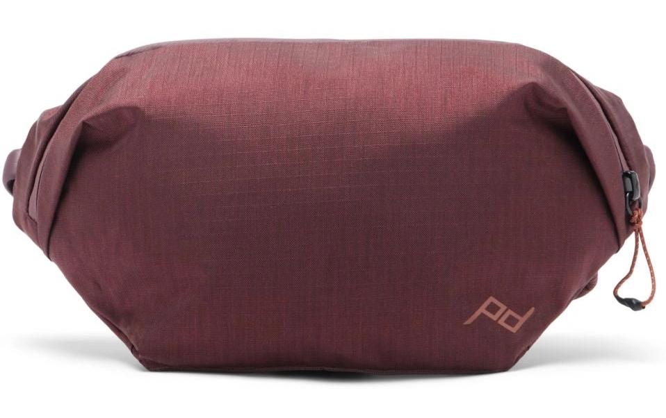 Peak Design Outdoor Sling 2L Kamera-Tasche – 2 l, 280 × 150 × 70 mm, Nylon/Mesh – Bordeaux