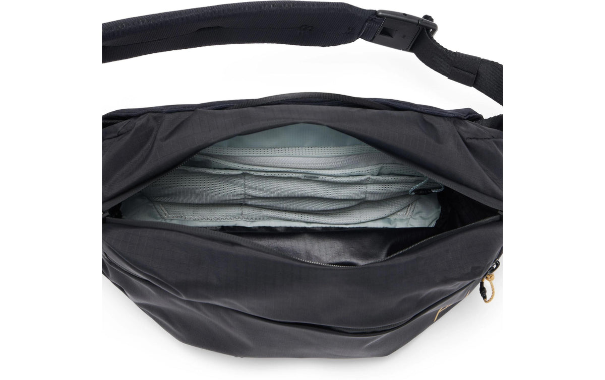 Peak Design Outdoor Sling 7L Kamera-Tasche – Nylon, Mesh, PU – Schwarz