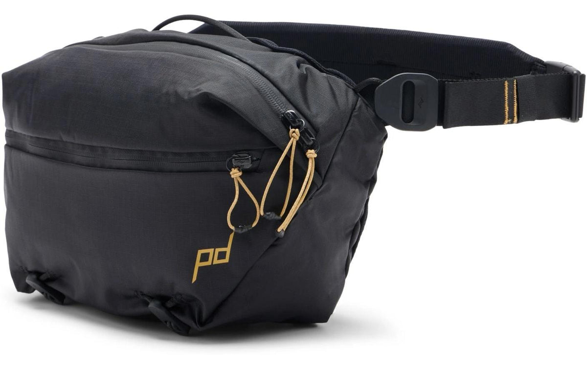 Peak Design Outdoor Sling 7L Kamera-Tasche – Nylon, Mesh, PU – Schwarz